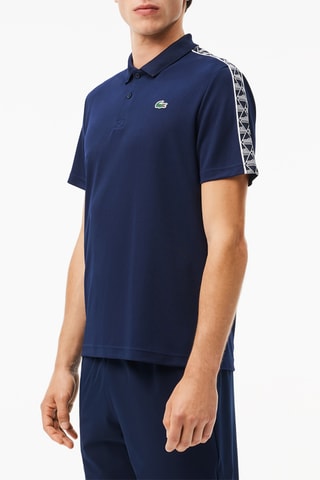 Polo de tennis regular fit - Bleu marine