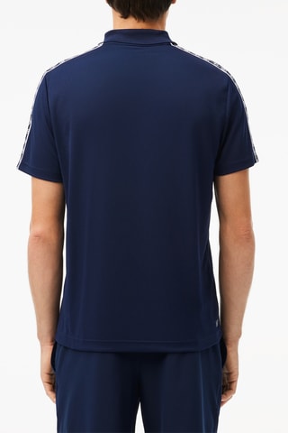 Polo de tennis regular fit - Bleu marine