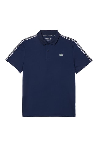 Polo de tennis regular fit - Bleu marine