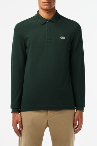 Polo slim fit - Vert