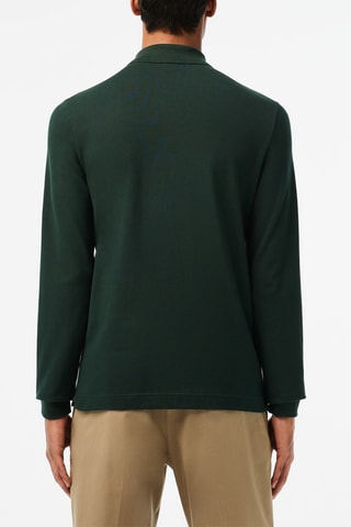 Polo slim fit - Vert