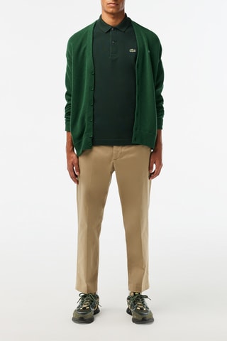 Polo slim fit - Vert