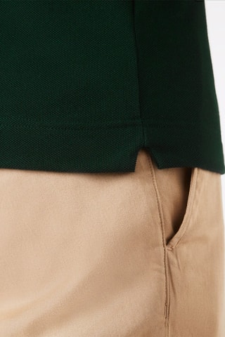 Polo slim fit - Vert