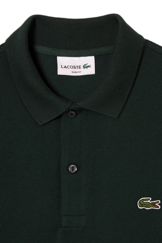 Polo slim fit - Vert