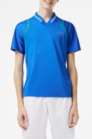 Polo de tennis slim fit x Daniil Medvedev - Bleu