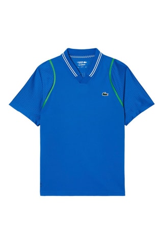 Polo de tennis slim fit x Daniil Medvedev - Bleu