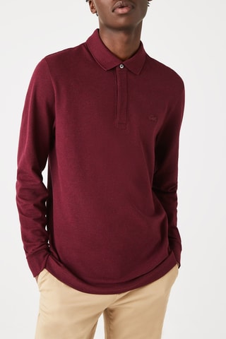Polo regular fit - Grenat
