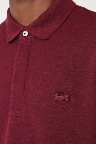 Polo regular fit - Grenat