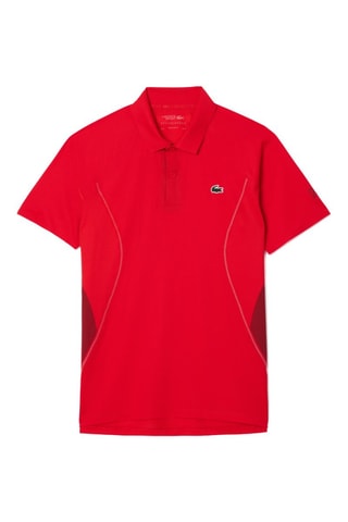 Polo regular fit ultra-dry x Novak Djokovic de tenis - Rojo
