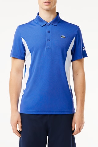 Polo de tennis regular fit x Novak Djokovic - Bleu cobalt