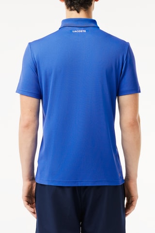 Polo de tennis regular fit x Novak Djokovic - Bleu cobalt