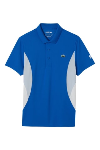 Polo de tennis regular fit x Novak Djokovic - Bleu cobalt