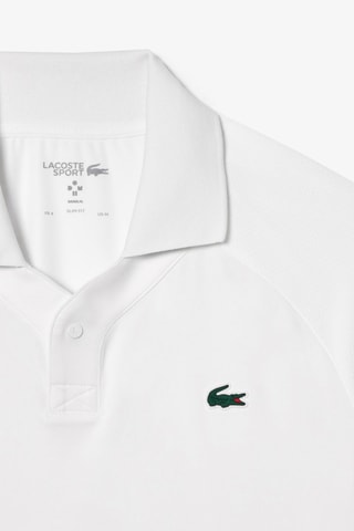 Polo de tennis slim fit x Daniil Medvedev - Blanc