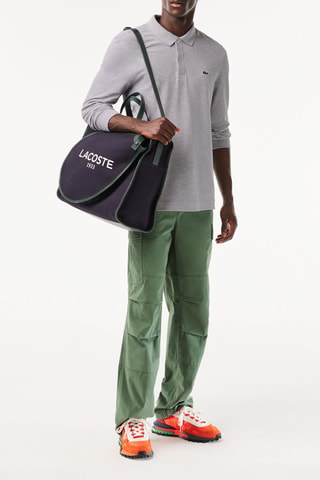 Polo slim fit - Gris chiné