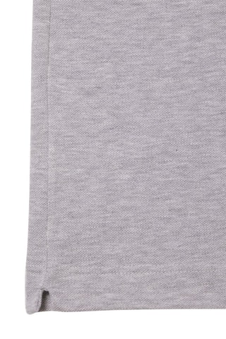 Polo slim fit - Gris chiné