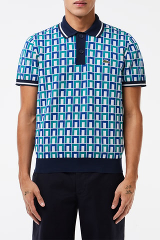 Polo regular fit - Bleu