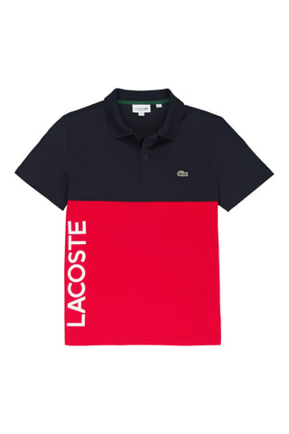 Polo regular fit - Bleu nuit