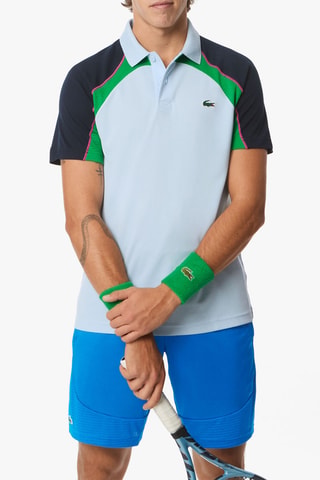 Polo de tenis slim fit - Azul