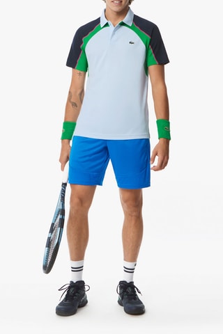 Polo de tenis slim fit - Azul