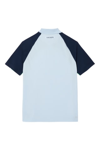Polo de tenis slim fit - Azul