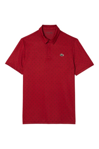 Polo de golf regular fit - Rojo