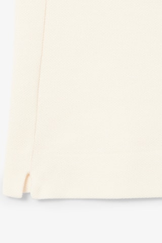 Polo classic fit - Ecru