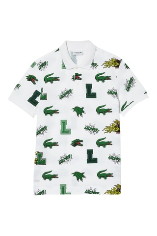 Polo regular fit - Blanc