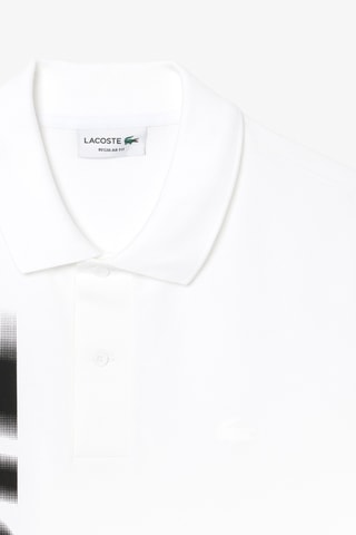 Polo regular fit - Blanc