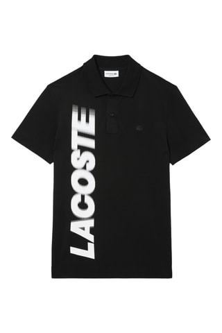 Polo regular fit - Noir