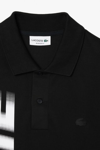 Polo regular fit - Noir