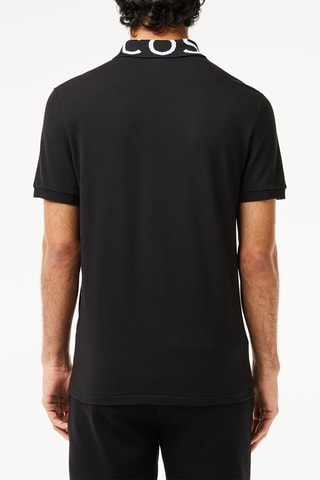 Polo slim fit - Noir