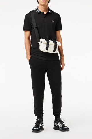Polo slim fit - Noir