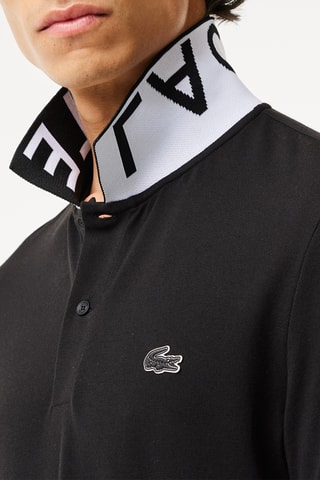 Polo slim fit - Noir
