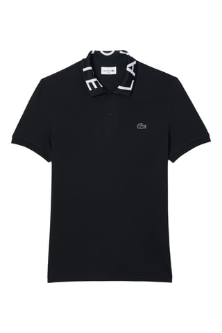 Polo slim fit - Noir