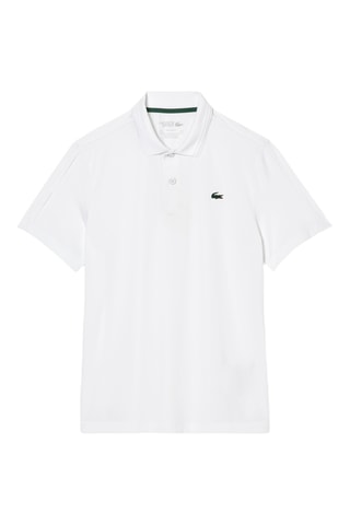 Polo regular fit de tenis - Blanco