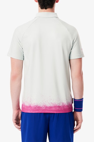 Polo Roland-Garros slim fit - Blanco