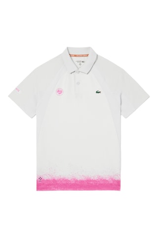 Polo Roland-Garros slim fit - Blanco