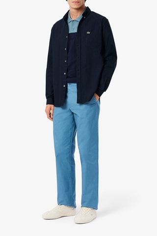Polo regular fit - Bleu