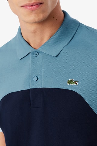 Polo regular fit - Bleu