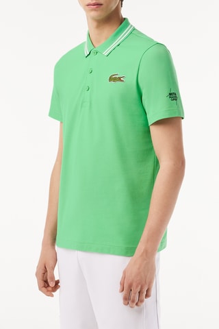 Polo Mutua Madrid Open regular fit - Vert
