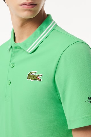 Polo Mutua Madrid Open regular fit - Vert