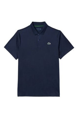 Polo regular fit de tenis - Azul marino
