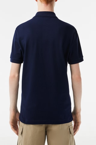 Polo slim fit - Bleu marine