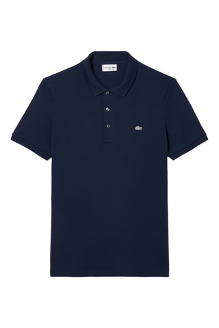 Polo slim fit - Bleu marine