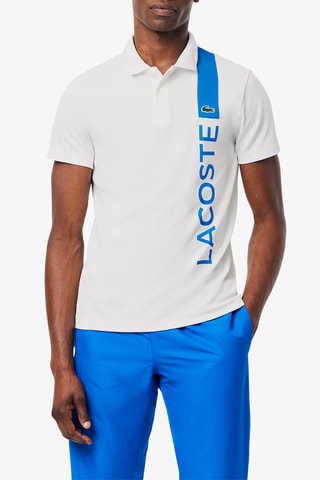 Polo de tenis regular fit - Blanco