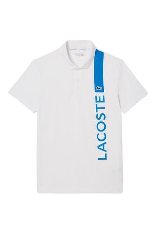 Polo de tenis regular fit - Blanco