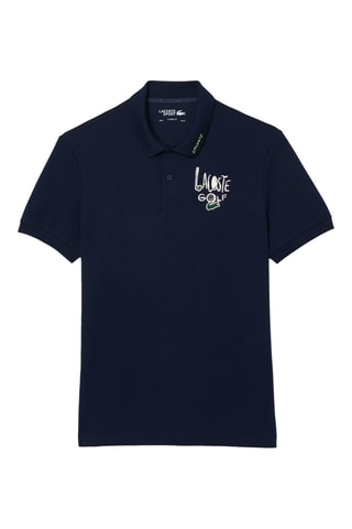 Polo de golf Classic fit - Azul marino