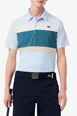 Polo de golf regular fit - Azul claro
