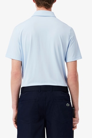 Polo de golf regular fit - Azul claro