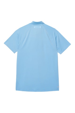 Polo de tennis regular fit x Novak Djokovic - Bleu clair